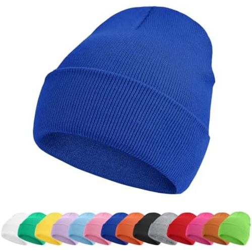 ZOORON Toddler Beanie Baby Kids Beanies Warm Winter Hat Knit Skull Cap for Boys & Girls Soft Children Infant Hat