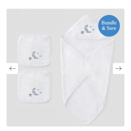 Baby Bath Bundle (3 pieces)