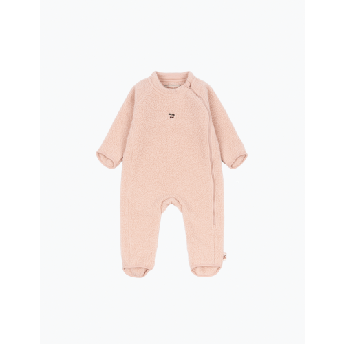 Safa Fleece Onesie in Rose Smoke