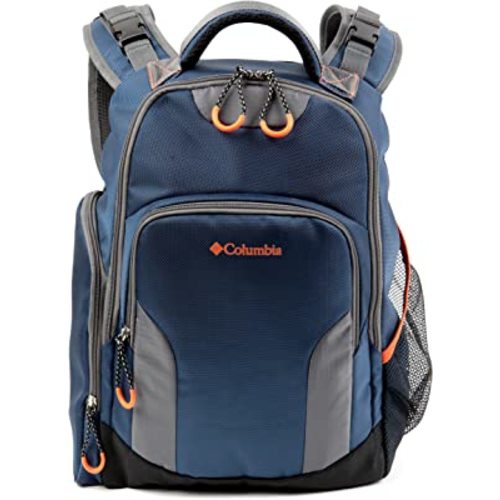 Columbia Summit Rush Backpack Diaper Bag, Navy
