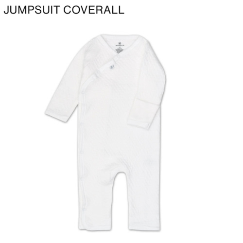 Organic Cotton One-Piece Jumpsuit Coverall | Honest Baby Clothing