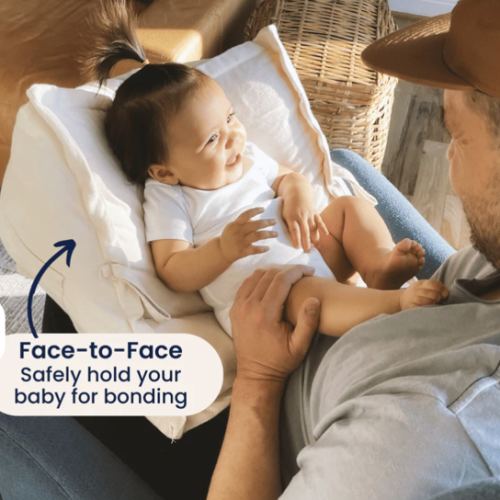 Peekaboo Pillow™ Official Site - Organic Infant Lap Pillow