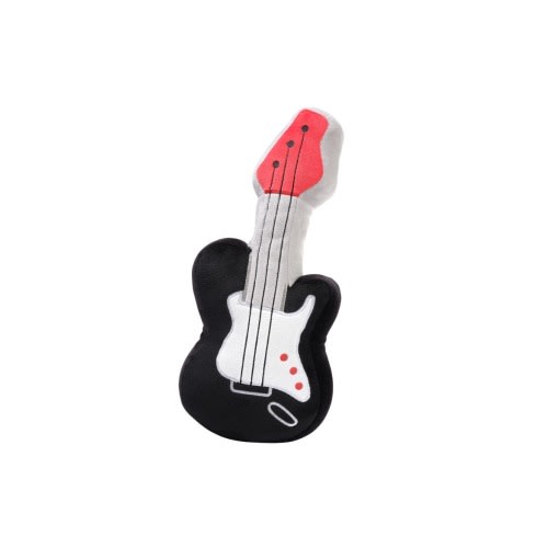 Rock Star Plush Guitar Instrument Stuffed Toy, One Size