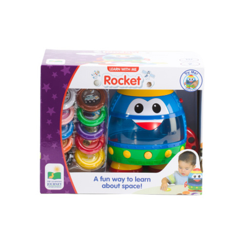 Learn With Me Space Rocket | Toys & Books | Marshalls