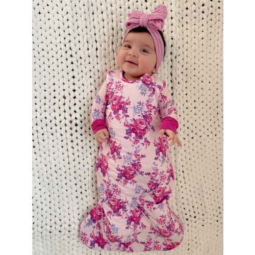 Sleep Bag, Violet Rose