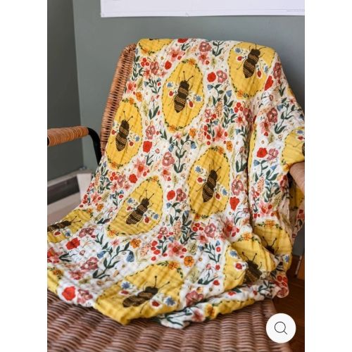 Honey Meadow Daydream Blanket - The Classics Collection | JAN ETA
