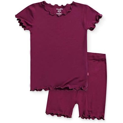 VAENAIT BABY Kids Sleepwear Pajamas Short Soft Cool Summer Viscose Pjs 2pcs Set