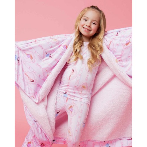 Barbie™ Ballet Bum Bum Blanket - Plush