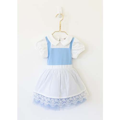 PREORDER - Disney Blue Belle Provincial Dress