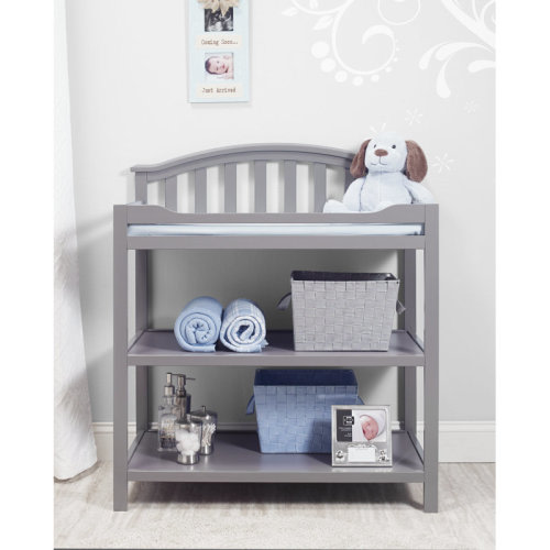 Sorelle Berkley Changing Table with Pad & Reviews | Wayfair