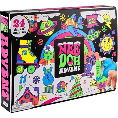 Schylling NeeDoh Squishmas Advent Calendar (Pack of 1)