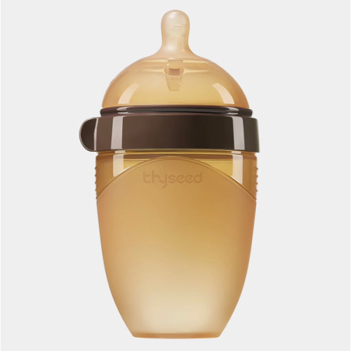 Thyseed Silicone Transition Baby Bottle | 8oz/240ml (3-7 months option)