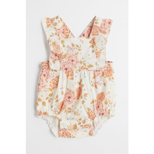 Cotton Overall Shorts