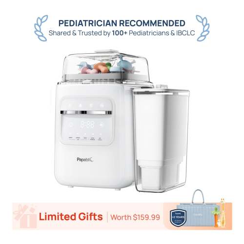 Papablic SafeguardPlus™ Baby Bottle Washer System