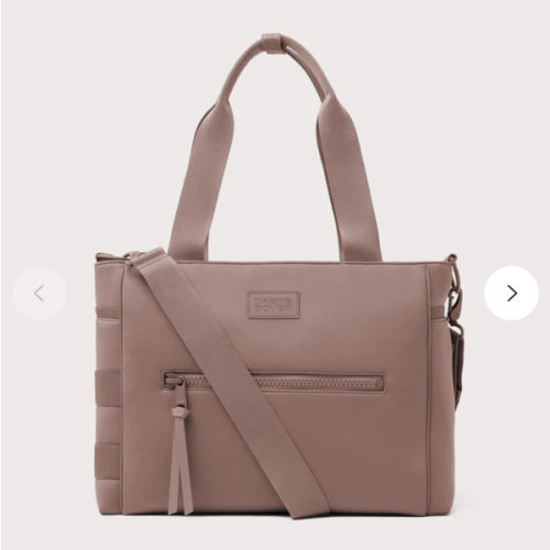 Wade Diaper Tote in Dune
