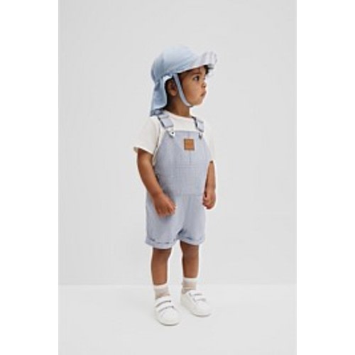 Slate Blue Railroad Overall - Overalls & Rompers | Country Road