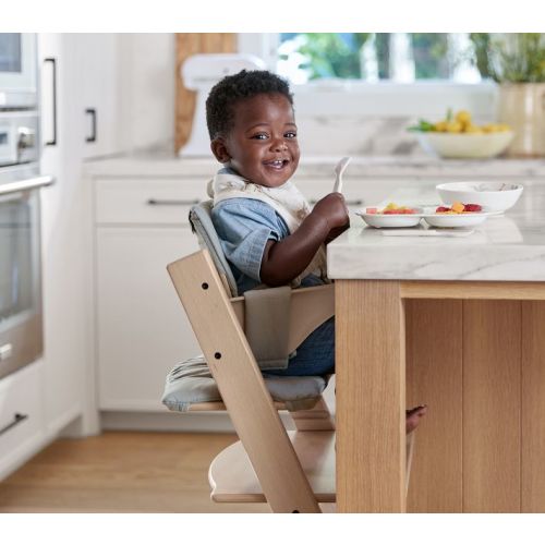 Stokke® Tripp Trapp® High Chair², Cushion, & Tray Bundle