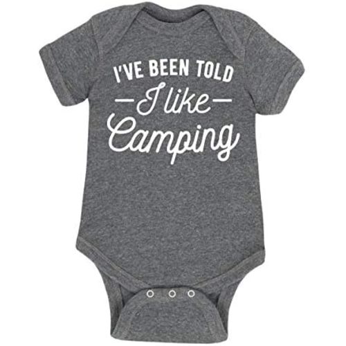Instant Message - I've Been Told I Like Camping - Infant Baby One Piece