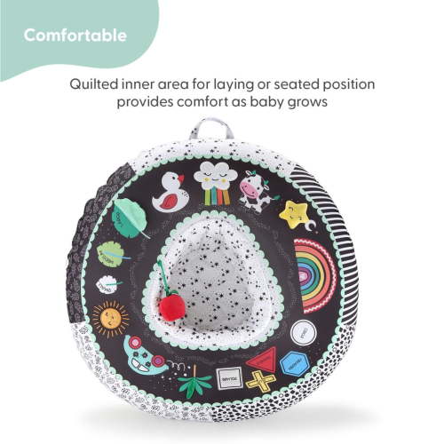 The Peanutshell Montessori Play Ring for Babies, Activity Center for Baby & Sensory Center for Sitting Up