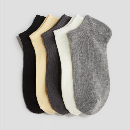 5-Pack Ankle Socks