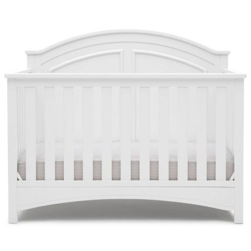 Delta Children Perry 6-in-1 Convertible Crib, Greenguard Gold Certified
