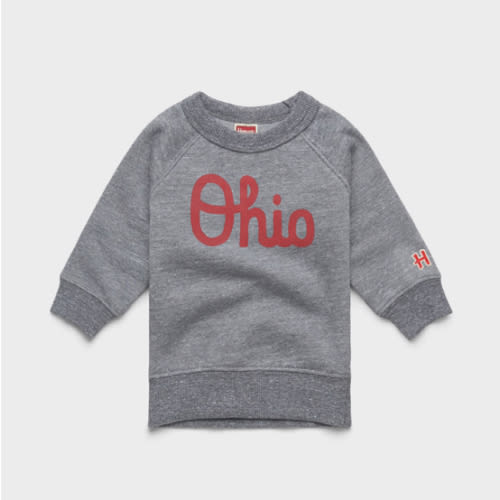 Baby Script Ohio Crewneck | Ohio State Baby Sweatshirt – HOMAGE