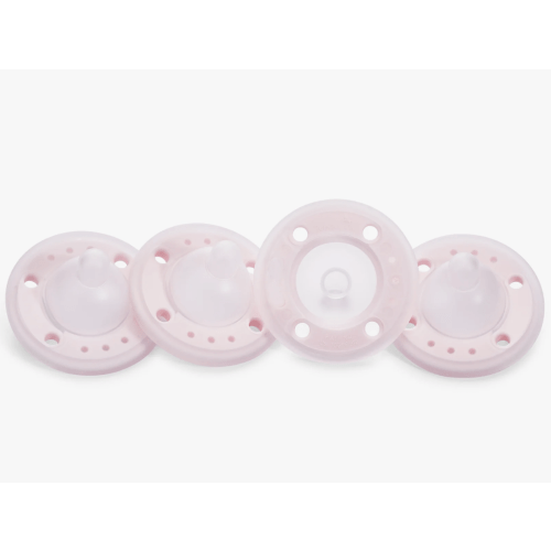 Ninni Pacifier Petal Pink 4 Pack