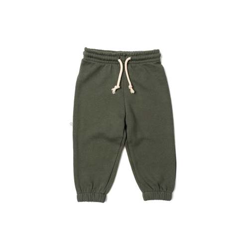 vintage sweatpants - heritage green