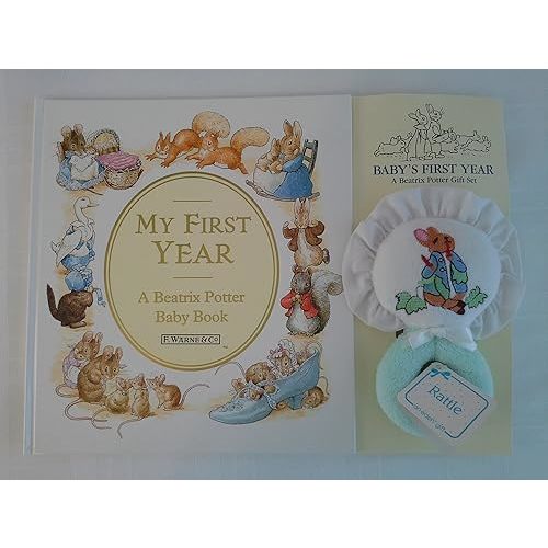 My First Year: A Beatrix Potter Baby Book (Peter Rabbit) Hardcover – June 1, 1989