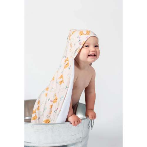 Jersey Calves Baby/Toddler Hooded Towel