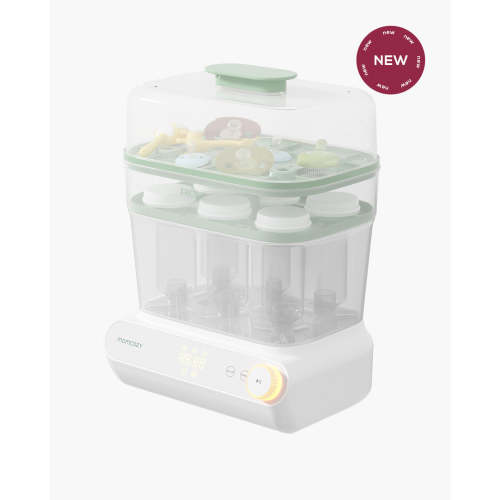 Momcozy 3 Layers Fast Bottle Sterilizer and Dryer