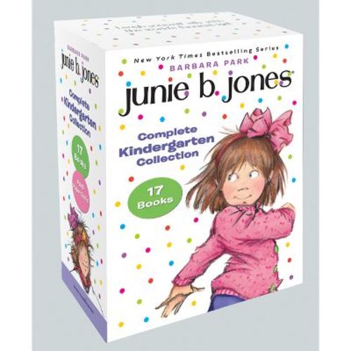 Junie B. Jones Complete Kindergarten Collection - by Barbara Park (Mixed Media Product)