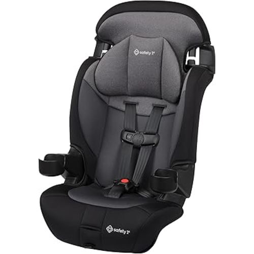 Safety 1st Grand 2-in-1 Booster Car Seat, Converts from High Back to Belt-Positioning Booster, High Back Seat for Kids 40-65, and Belt-Positioning 40-100 Pounds, Old Soul