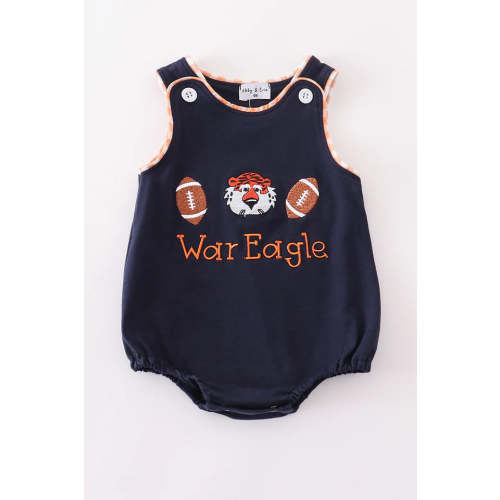 POPPIBLUE NAVY AUBURN WAR EAGLE EMBROIDERY BUBBLE - Shop