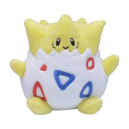 Togepi Sitting Cuties Plush - 5 In. | Pokémon Center Official Site