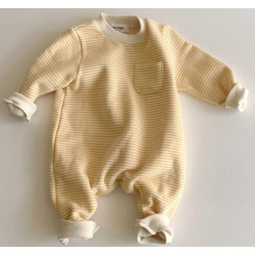 Boho Striped Onesie – The Boho Bebe