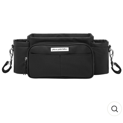 Wander Stroller Caddy Deluxe in Ebony