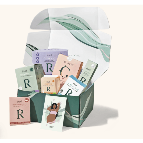Rael Organic New Mom Gift Set