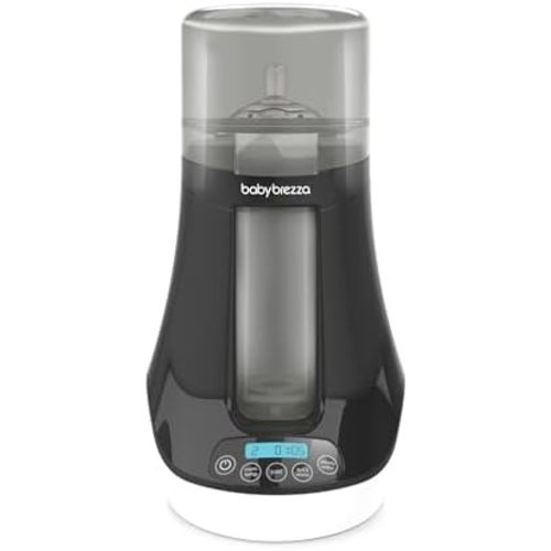 Baby Brezza Fast Baby Milk Warmer for All Bottles of Formula + Breastmilk