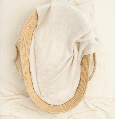 Essential Baby Blanket | Organic Cotton Gauze | Willaby – willaby