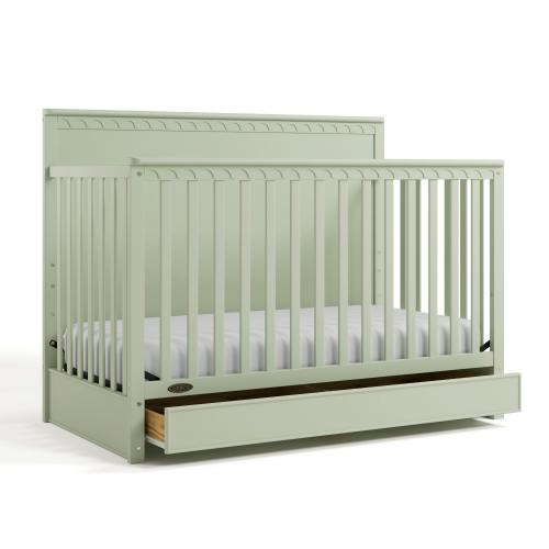 Sasha Convertible Crib w/ Drawer