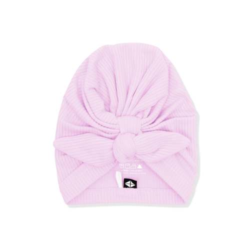 Ribbed Headwrap in Thistle