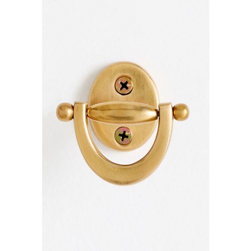Equestrian Brass Hook