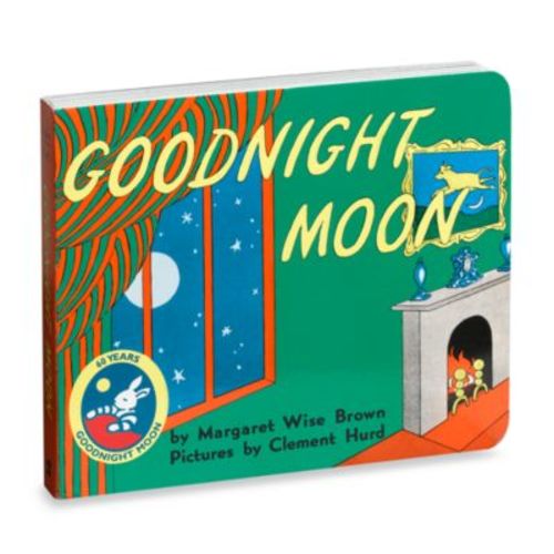 Goodnight Moon by Margaret Wise Brown - GREEN/MULTI - BOOK