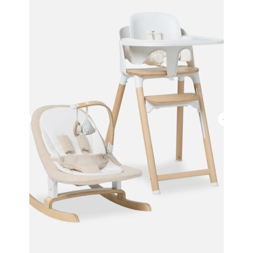 The Chair II Newborn Bundle - Coconut