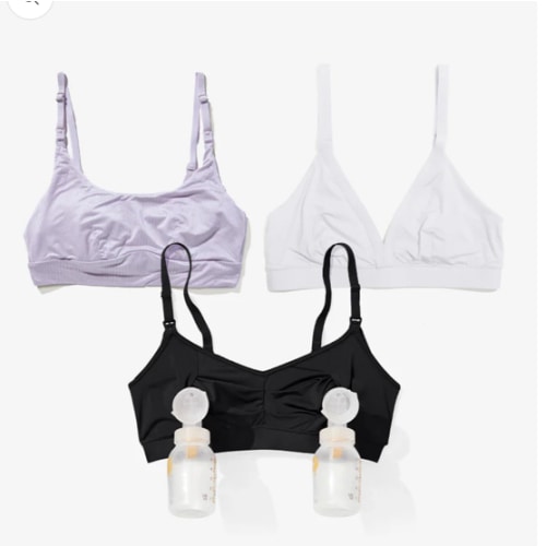 Stages of Breastfeeding 3-Pack | A Bra for Every Stage of Breastfeeding – Bodily