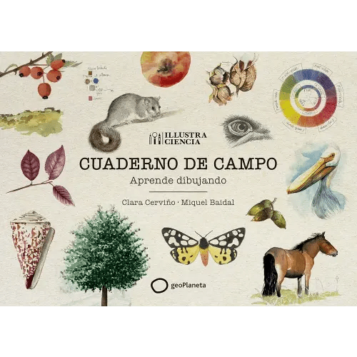 Cuaderno de campo: Aprende dibujando