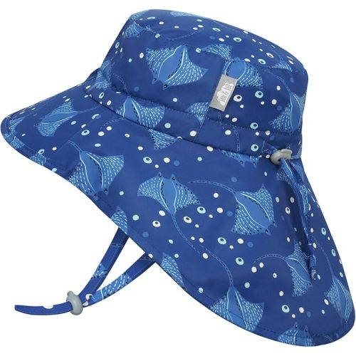 JAN & JUL 50+ UPF Quick-Dry Sun-Hats for Boys