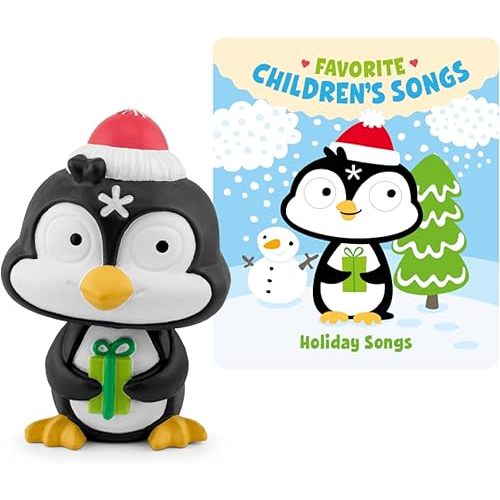 Tonies Favorite Children's Songs: Holiday Songs Volume 1 Audio Toy Figurine