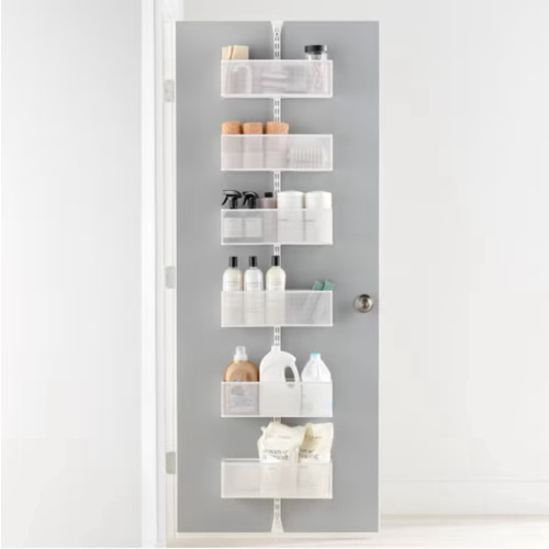Elfa Utility Large Mesh Over the Door Rack | The Container Store